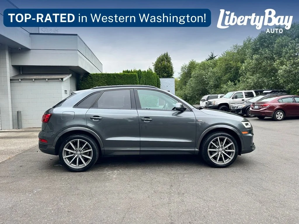 Used 2018 Gray Audi 2.0T Premium Plus image 8