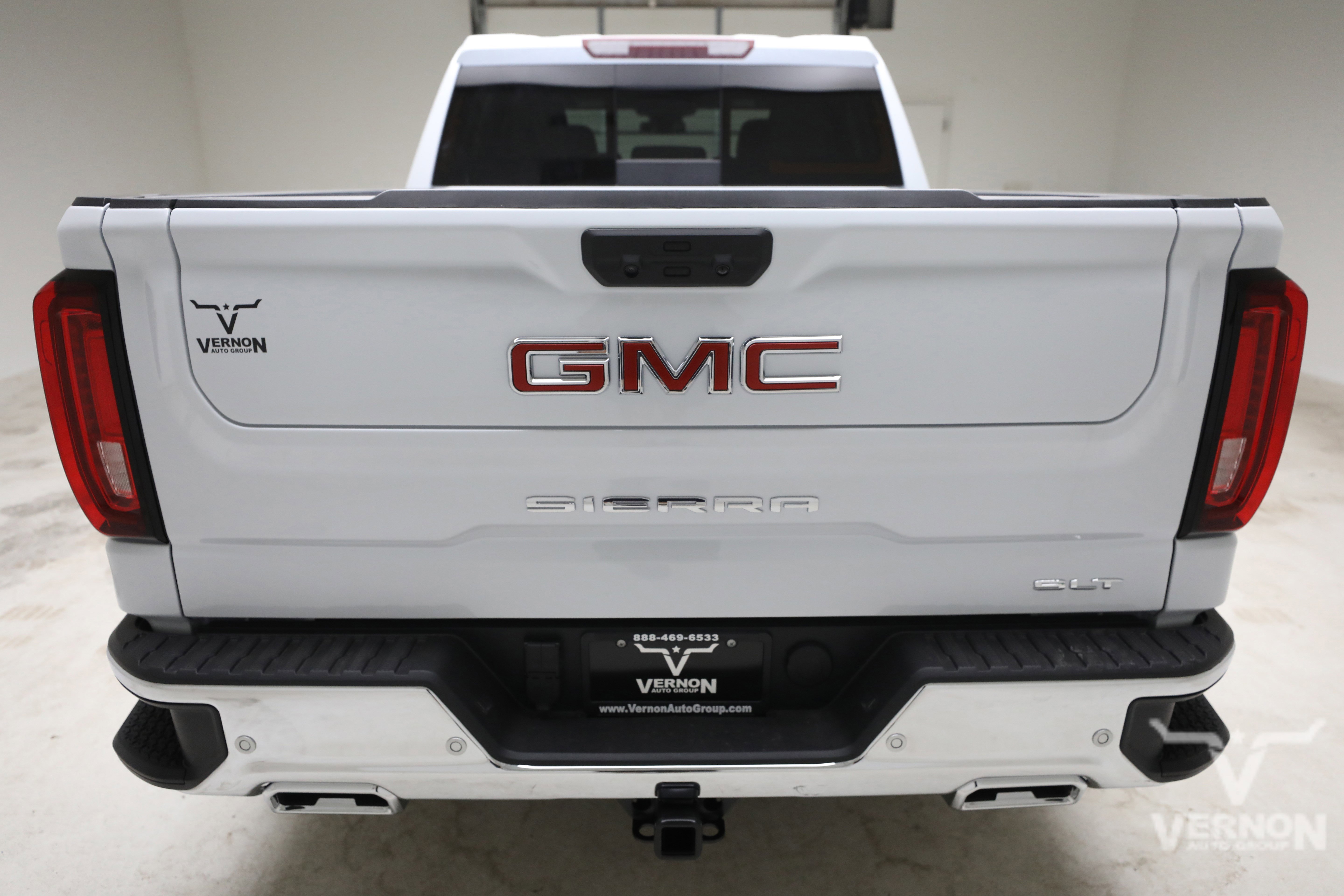 New 2026 Glacier White Tricoat GMC N image 4