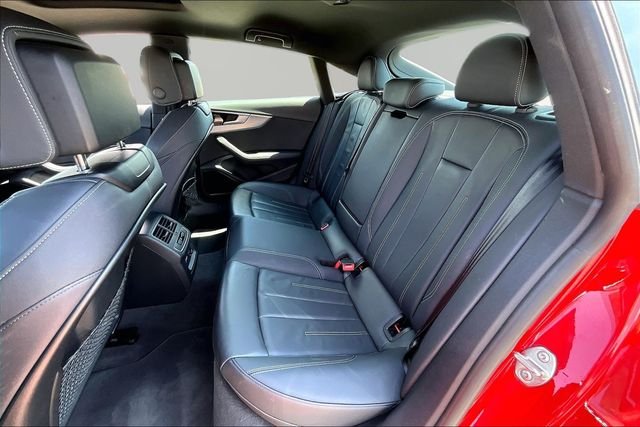 Used 2024 Red Audi 45 S line Premium Plus image 28