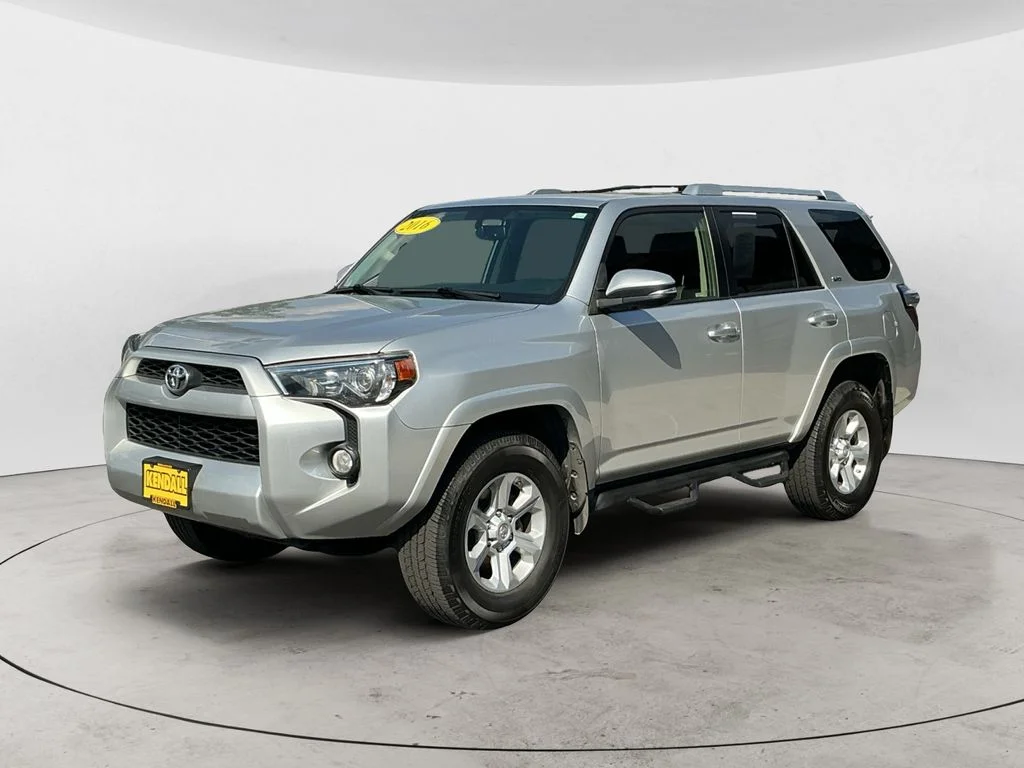 Used 2016 Silver Toyota SR5 Premium image 1