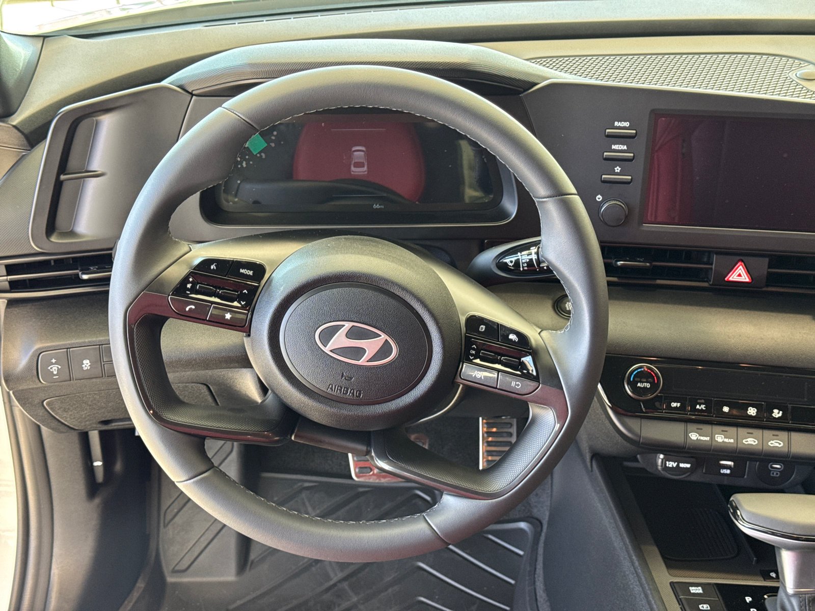 New 2026 Serenity White Hyundai SEL Sport image 15