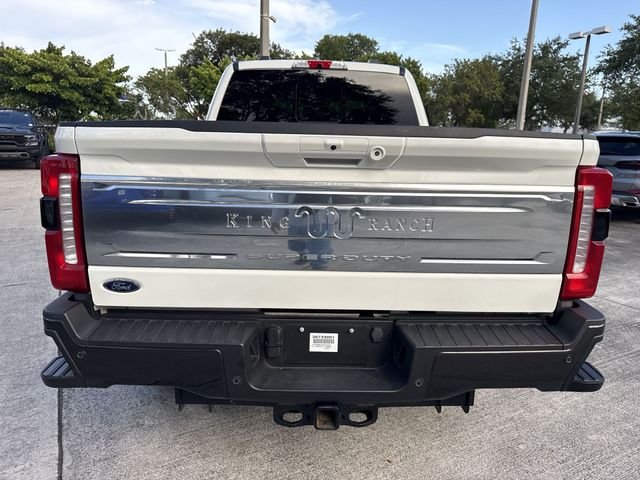 Used 2025 Brown Ford King Ranch image 24