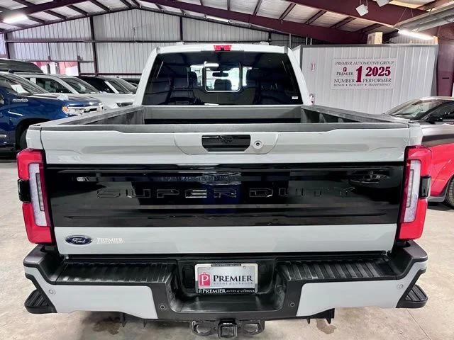 Used 2025 White Ford Platinum image 3