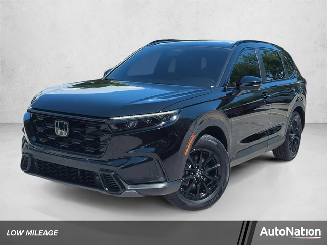 2026 Honda CR-V Hybrid Sport-L