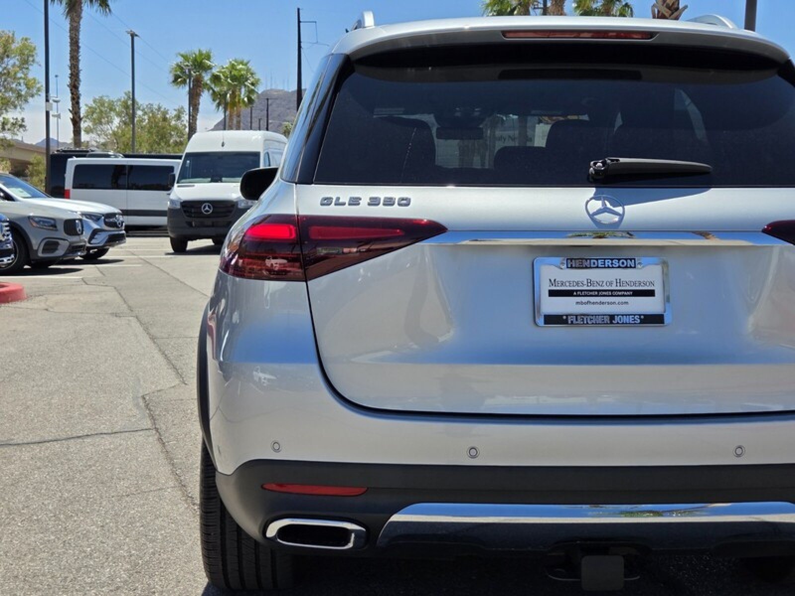 Certified Used 2025 Cirrus Silver Metallic Mercedes-Benz GLE 350 image 11