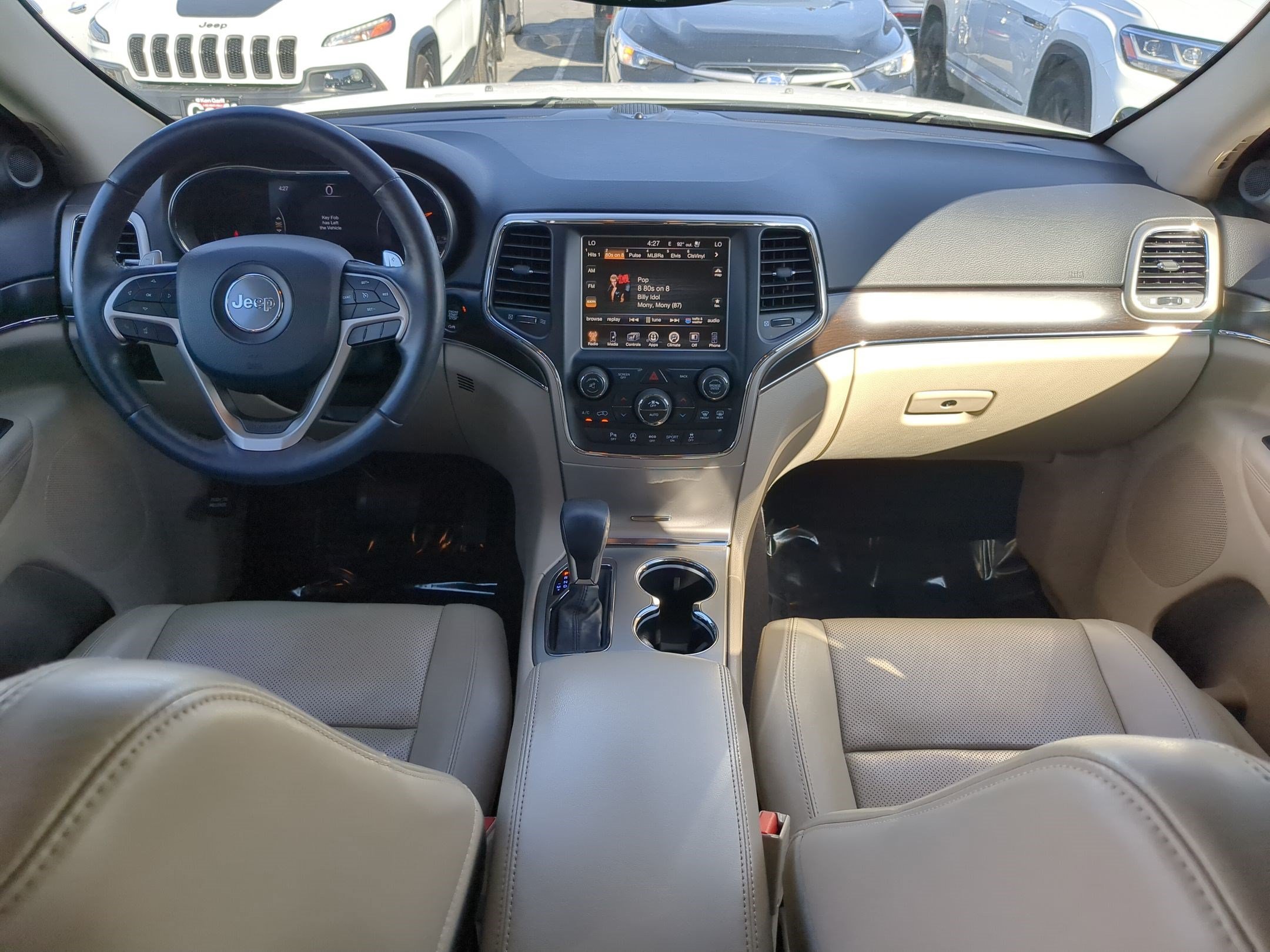 Used 2017 Bright White Clearcoat Jeep Limited image 29