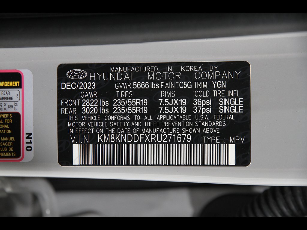 Certified Used 2024 Cyber Gray Hyundai SEL image 23