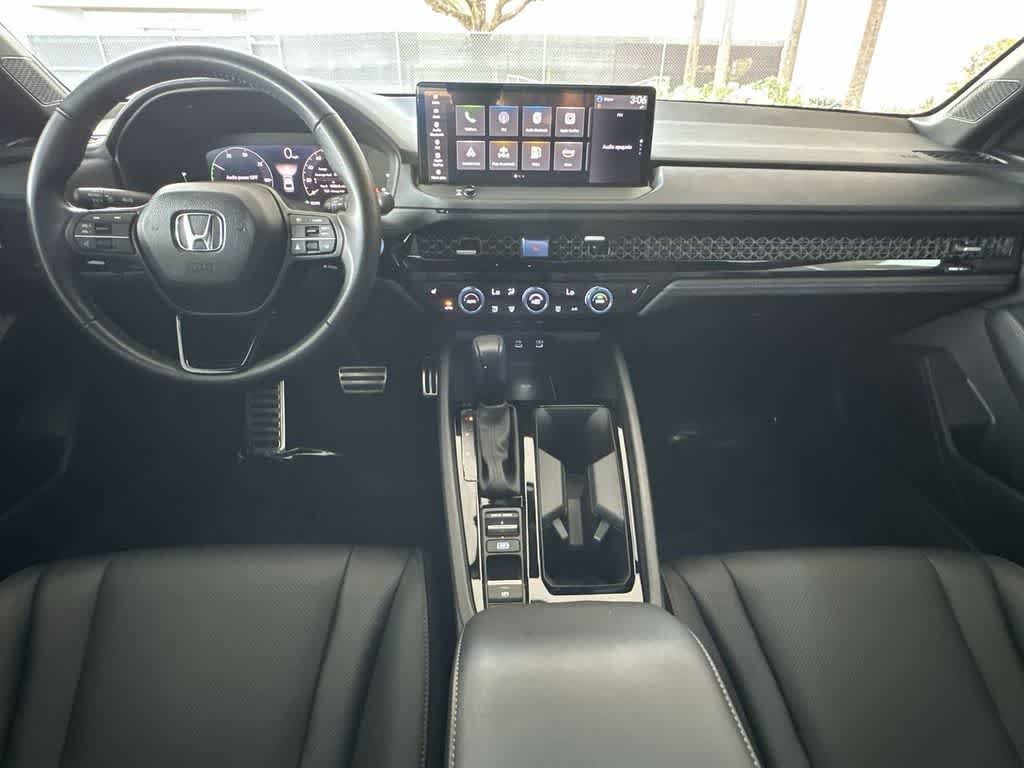 Used 2025 Crystal Black Pearl Honda Sport-L image 24