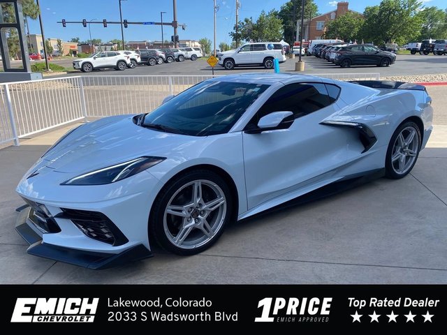 2024 Chevrolet Corvette Stingray 1LT