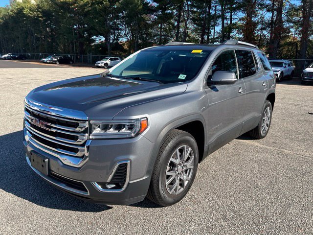 Used 2021 Gray GMC SLT image 1