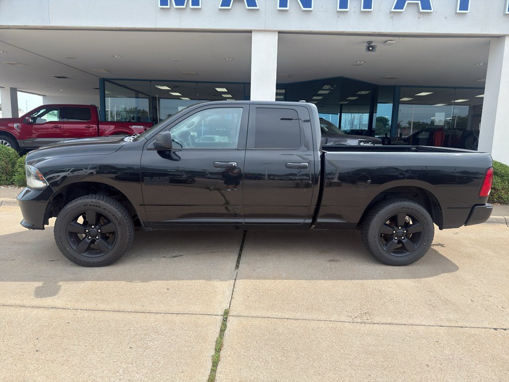 Used 2018 Brilliant Black Crystal Pearlcoat Ram Express image 8