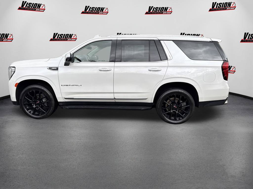 Used 2022 White GMC Denali image 8