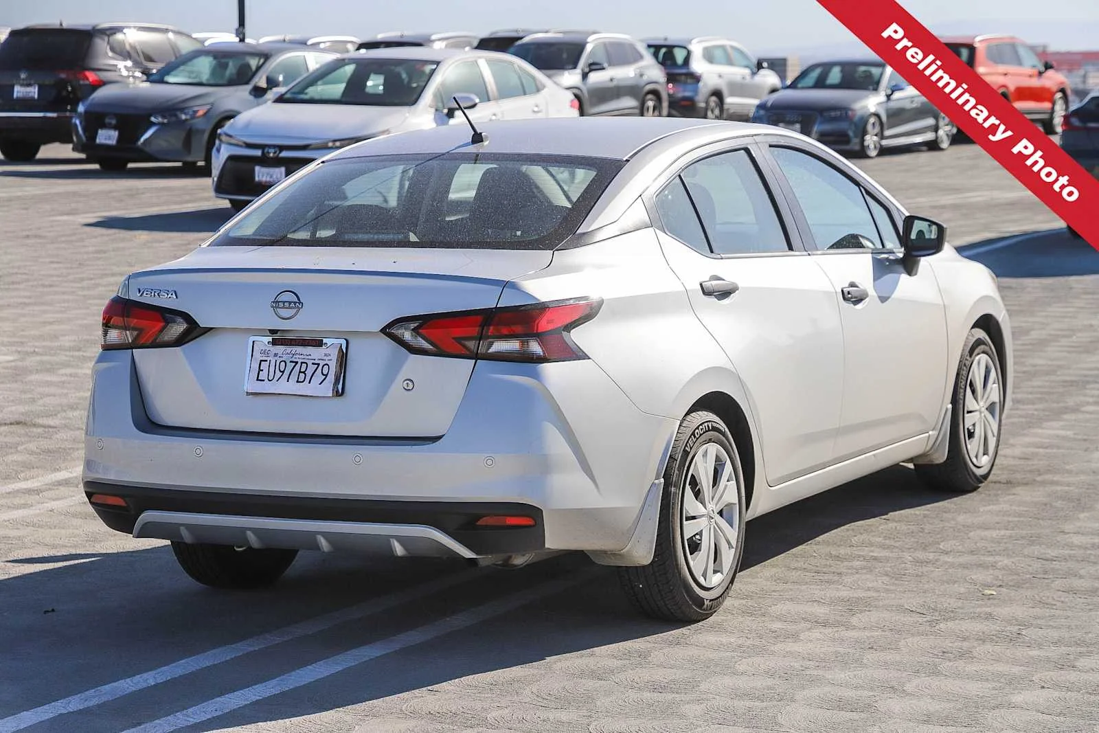 Used 2024 Brilliant Silver Metallic Nissan S image 6