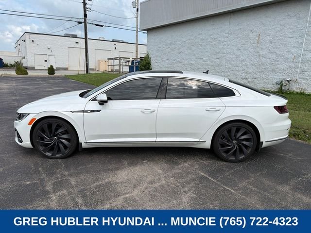 Used 2023 White Volkswagen 2.0T SEL R-Line image 10