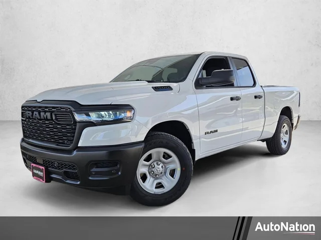New 2026 RAM 1500 Tradesman 4x2 Quad Cab