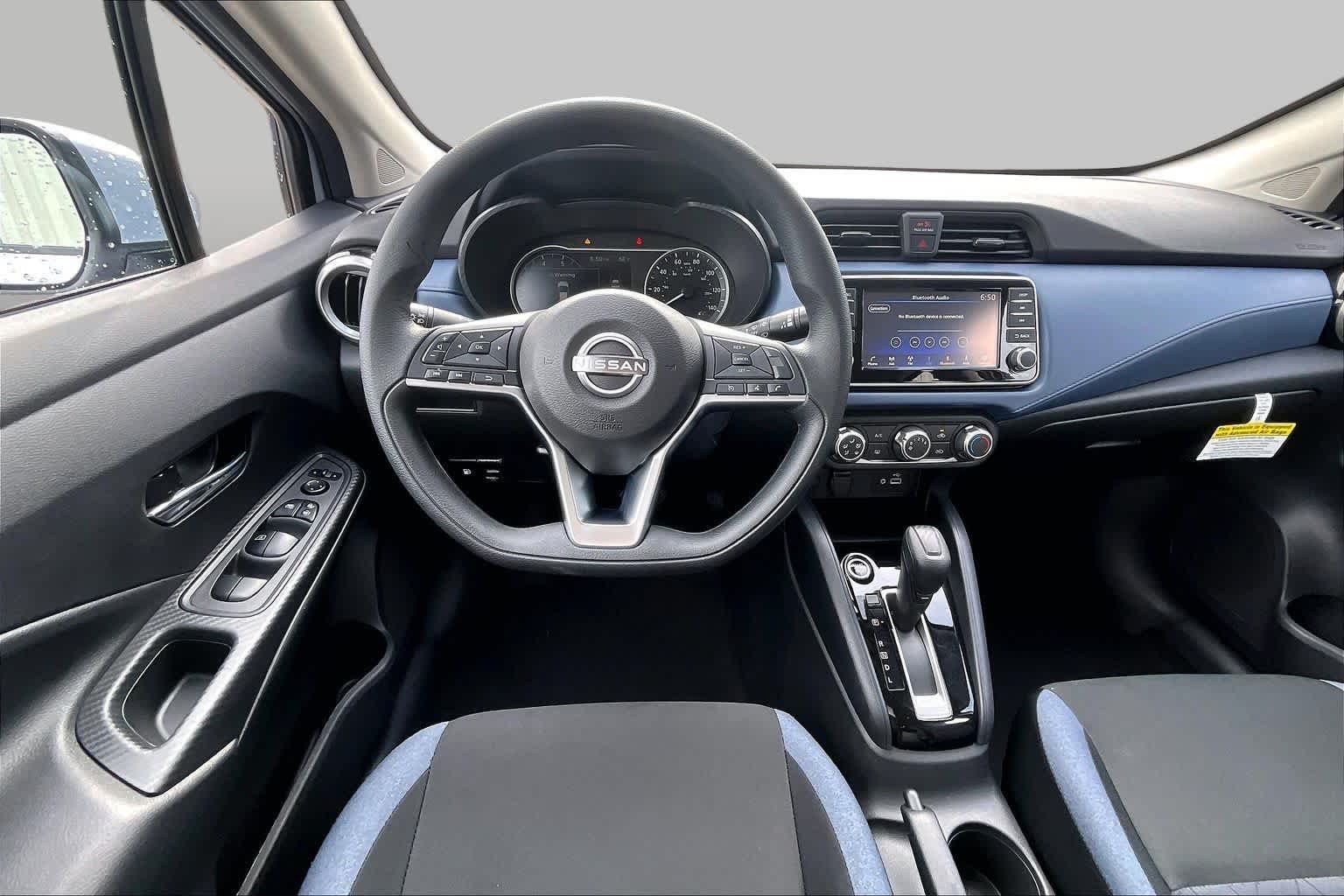Certified Used 2025 Gray Sky Pearl Nissan SV image 6