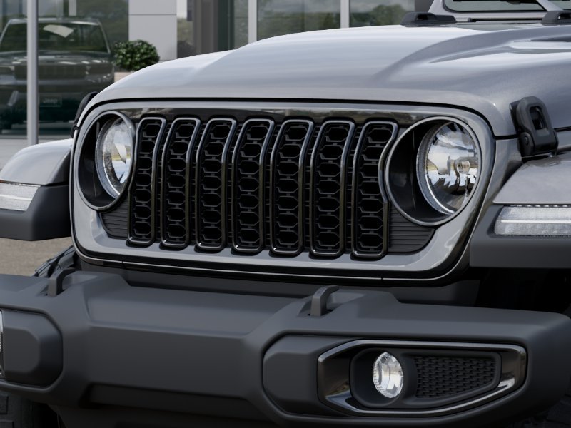 New 2026 Granite Crystal Metallic Clearcoat Jeep Willys image 11