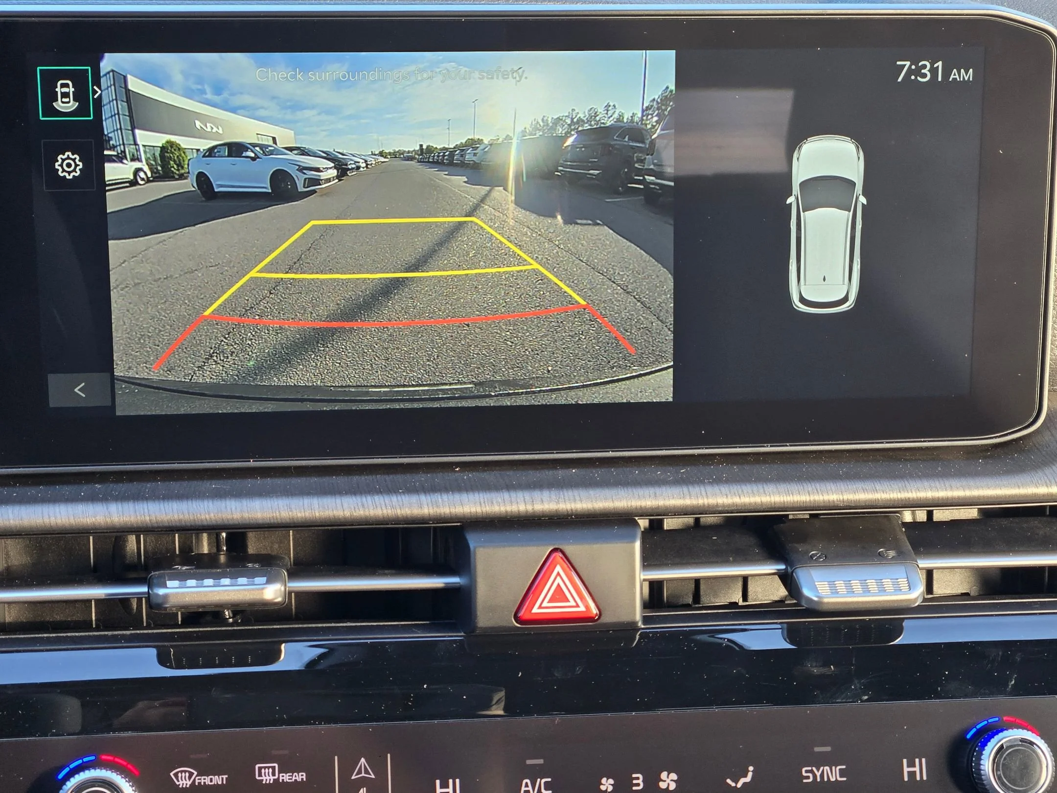 New 2026 Runway Red Kia X-Line image 30