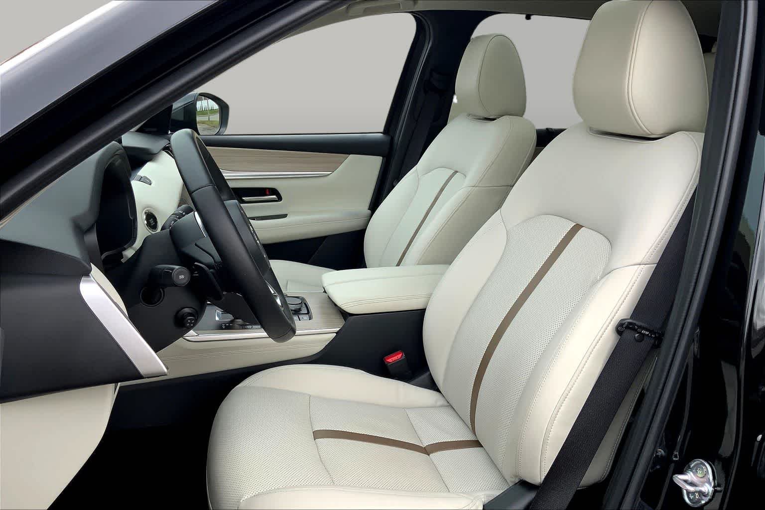 Used 2025 Jet Black Mica Mazda S Premium Package image 9