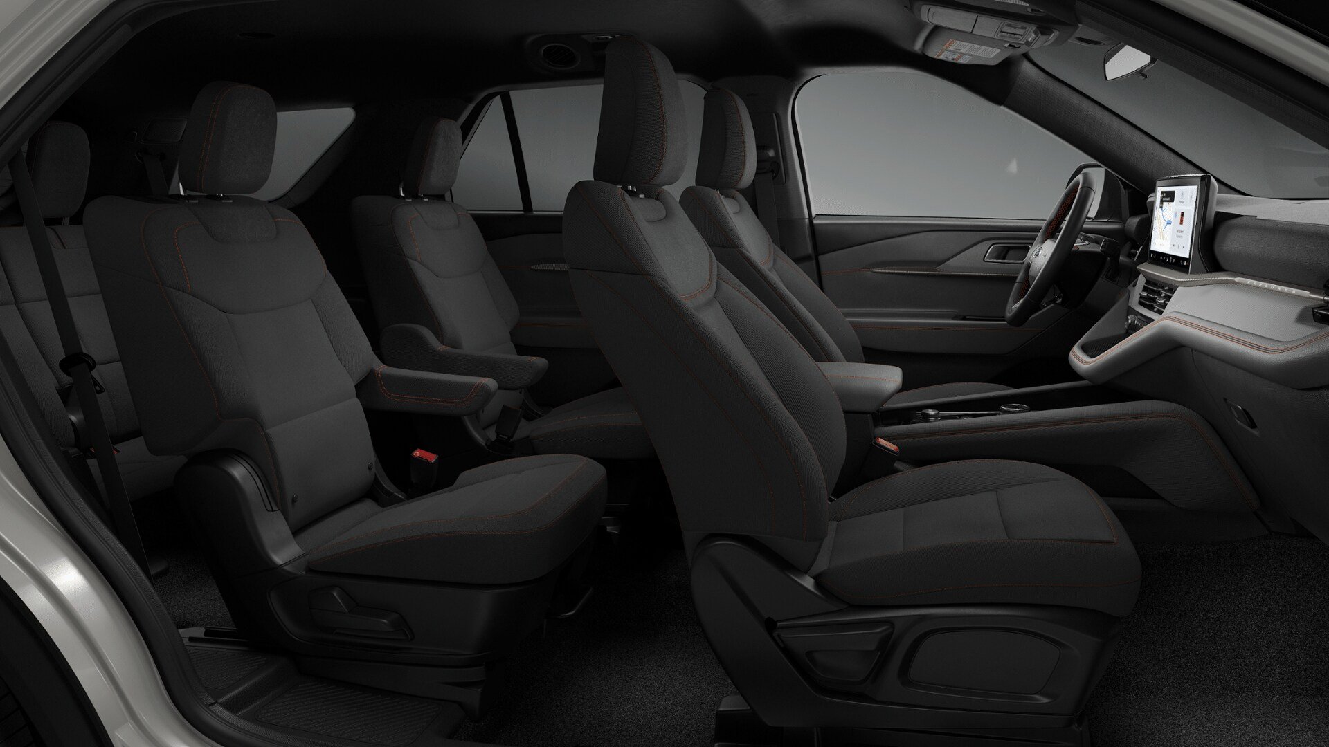 New 2027 Star White Metallic Tri-Coat Ford Active image 6