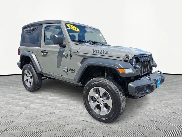 2021 Jeep Wrangler Willys