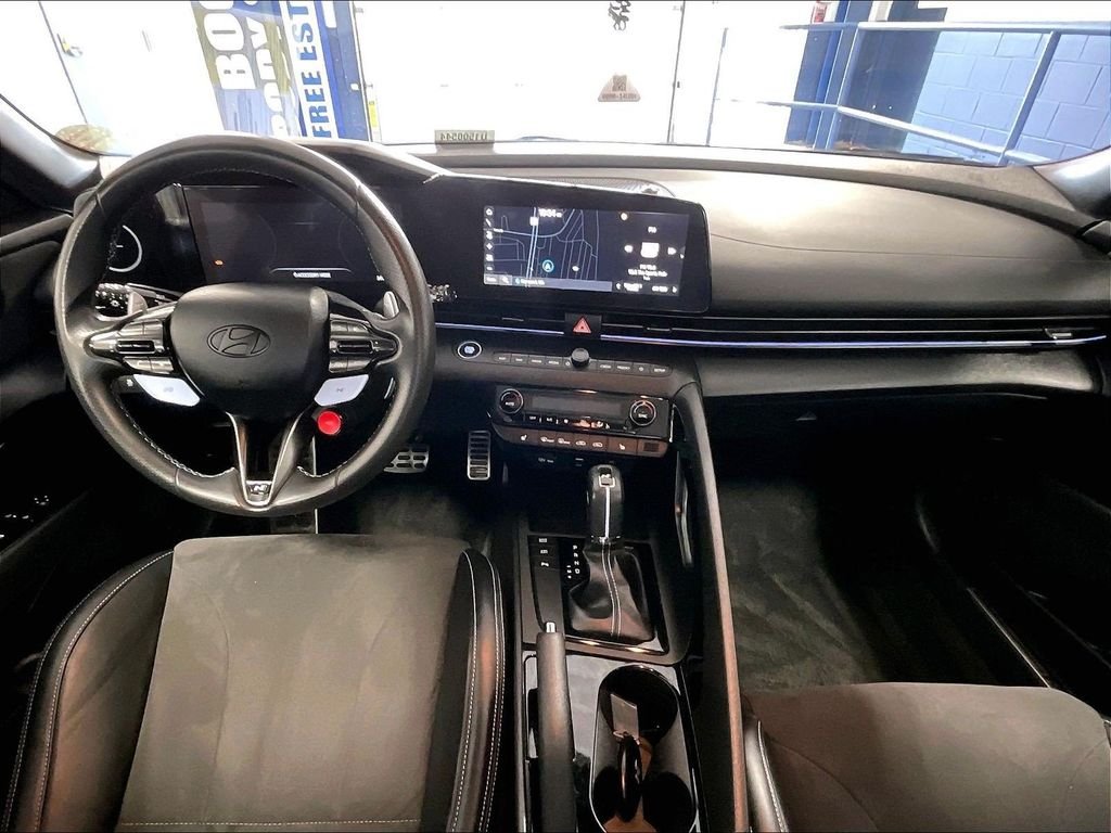 Used 2025 Red Hyundai Base image 21