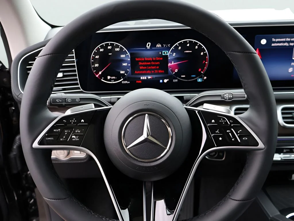 New 2026 Obsidian Black Mercedes-Benz GLE 350 image 32