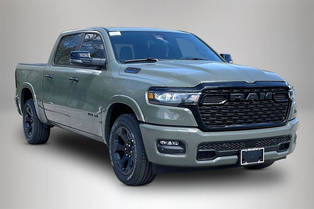 New 2026 Ram 1500 Big Horn/Lone Star 4D Crew Cab