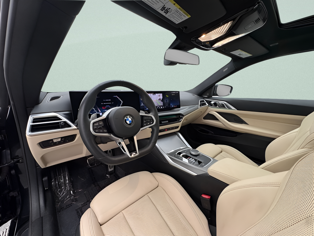 Used 2026 Black Sapphire Metallic BMW 430i xDrive image 8