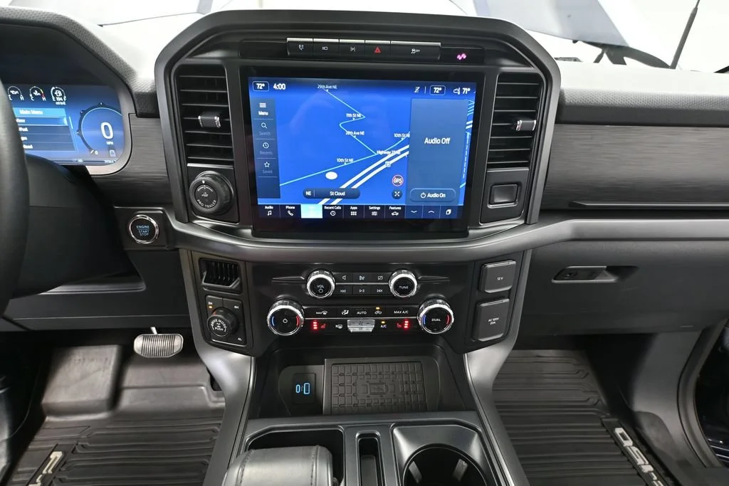 Certified Used 2024 Blue Ford XLT image 27
