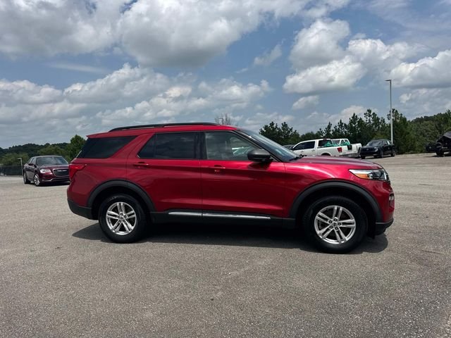 Used 2020 Red Ford XLT image 3