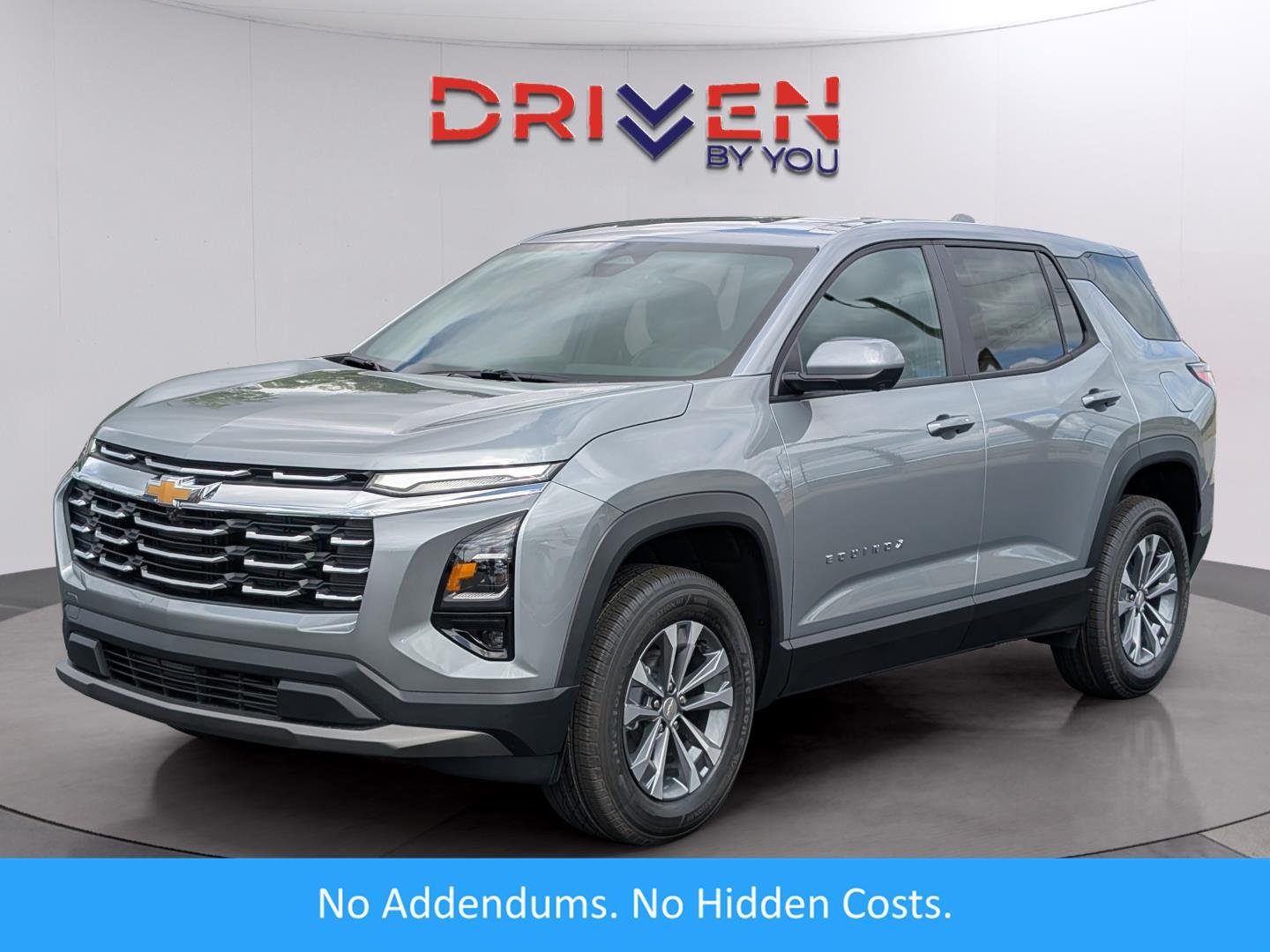 New 2026 Sterling Gray Metallic Chevrolet LT image 1