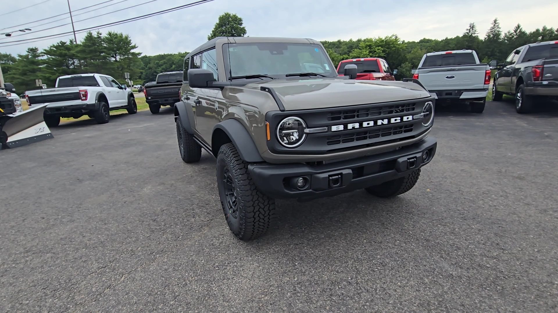 New 2026 Marsh Gray Ford Big Bend® image 13