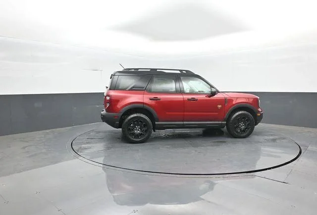 New 2026 Ruby Red Metallic Tinted Clearcoat Ford Badlands® image 8