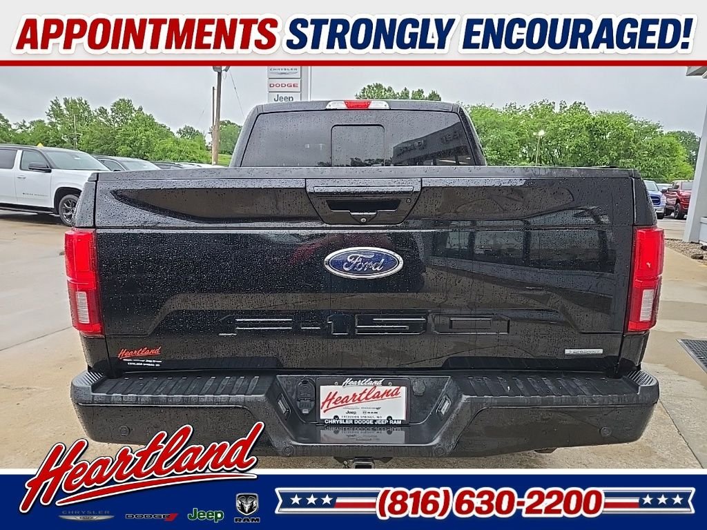Used 2018 Black Ford Lariat image 10