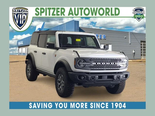 2025 Ford Bronco Badlands