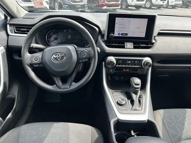 Used 2025 White Toyota XLE image 16