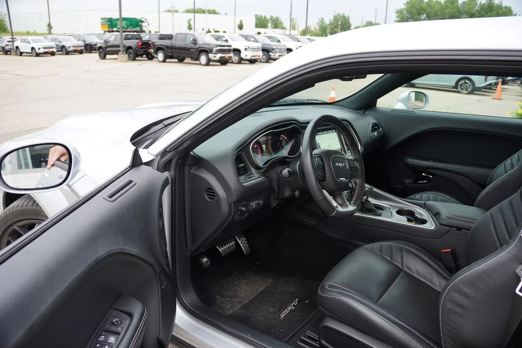 Used 2019 Triple Nickel Clearcoat Dodge SRT Hellcat Redeye Widebody image 16