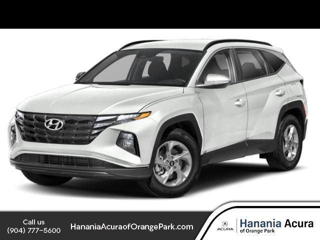 Used 2023 White Pearl Hyundai SEL image 1