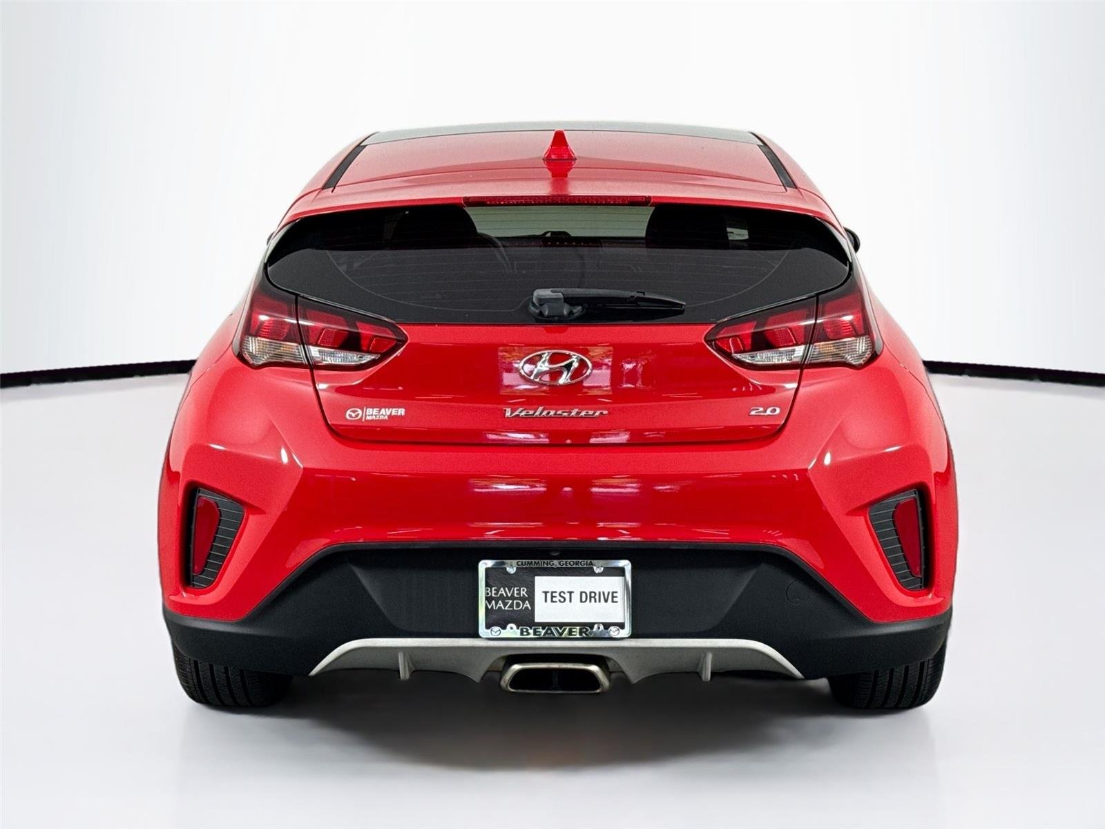 Used 2020 Racing Red Hyundai 2.0 Premium image 11