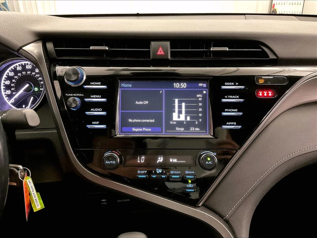 Used 2019 Blue Toyota SE image 35