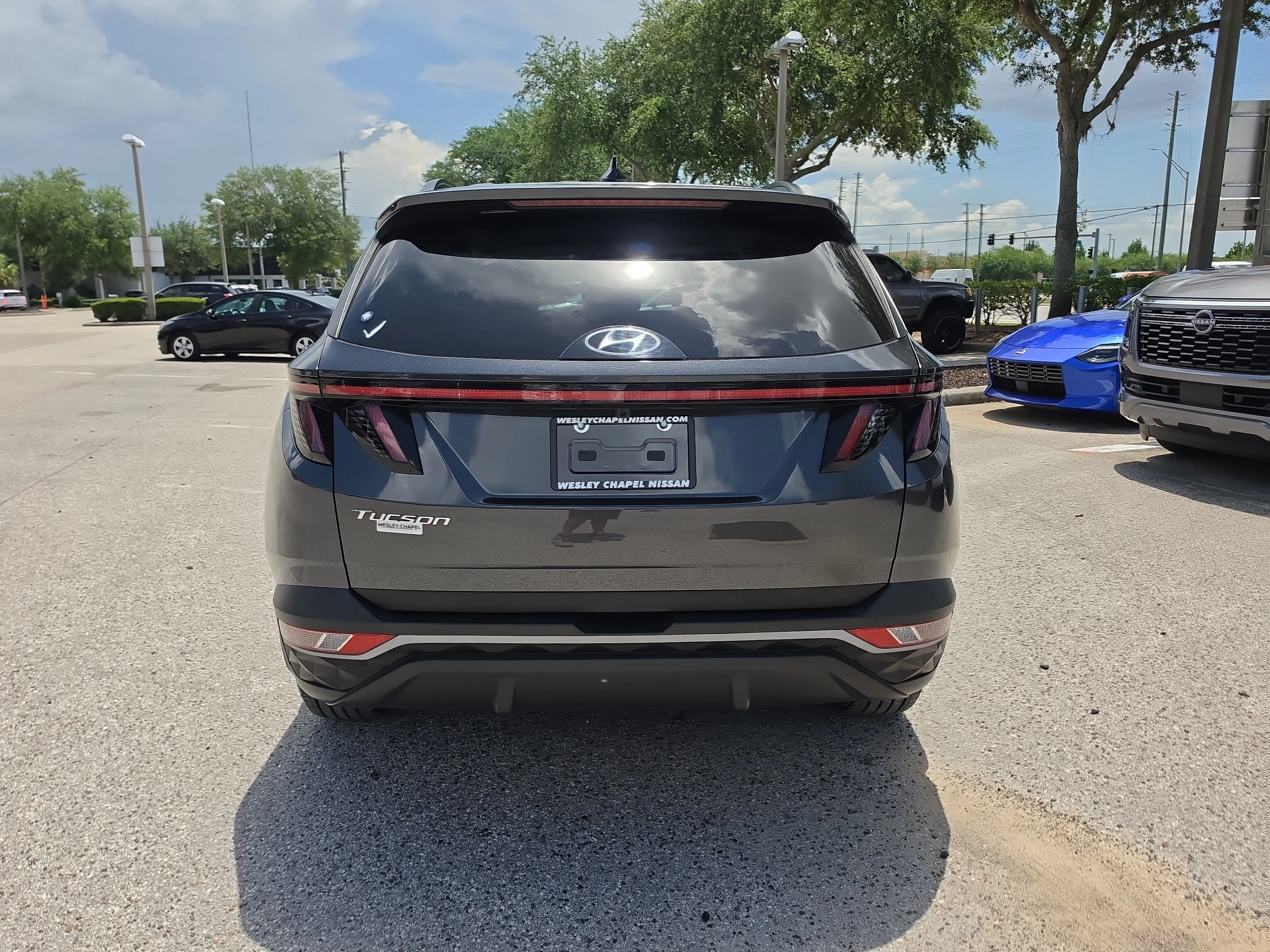 Used 2023 Portofino Gray Hyundai SEL image 7