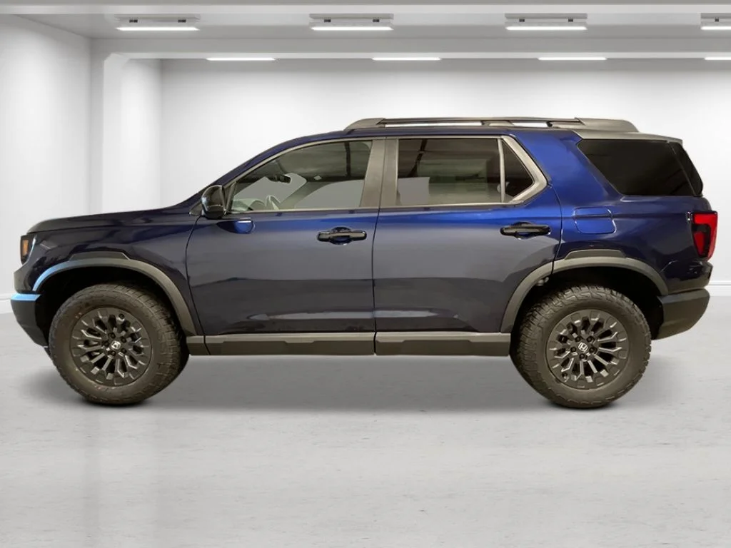 New 2026 Obsidian Blue Pearl Honda TrailSport image 2