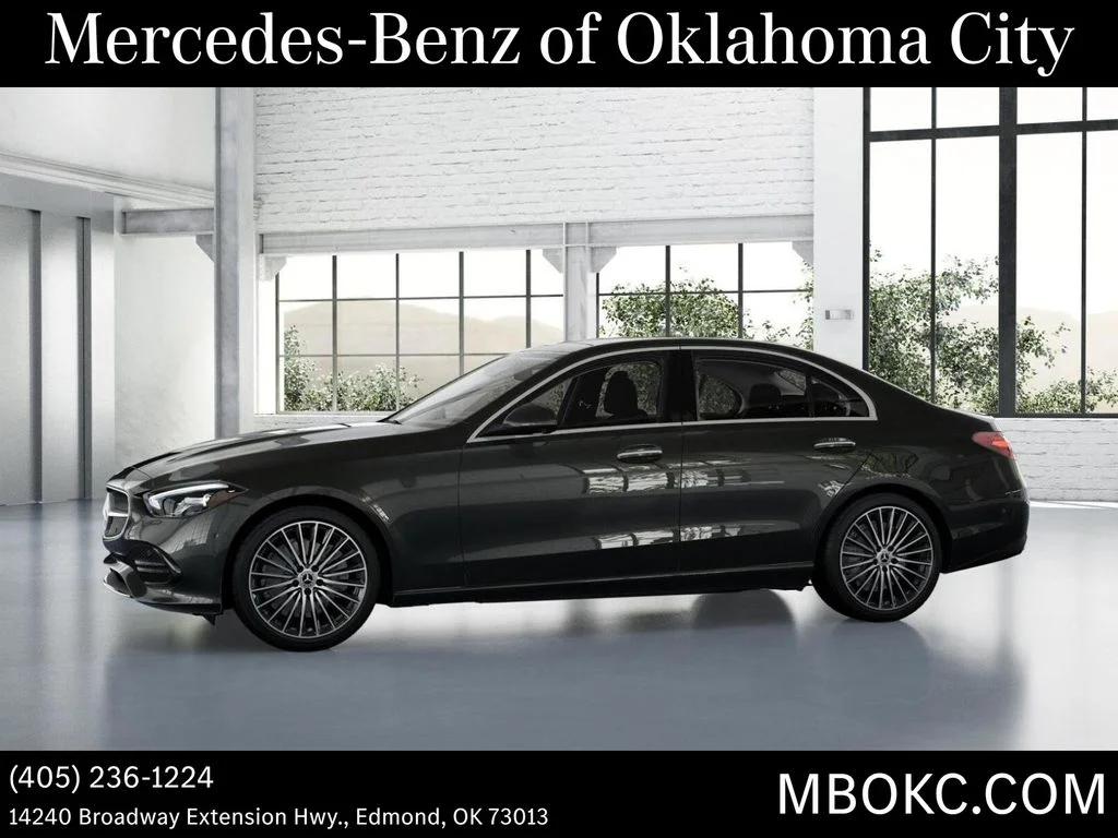 New 2026 Graphite Grey Metallic Mercedes-Benz C 300 image 37