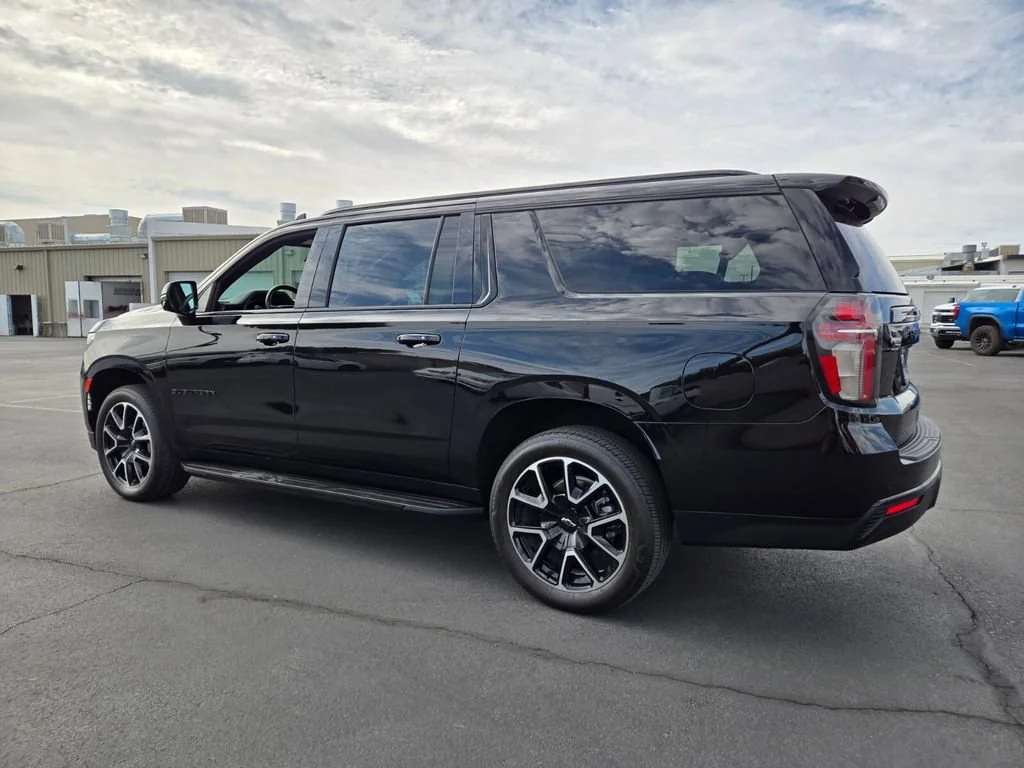 Used 2024 Black Chevrolet RST image 4