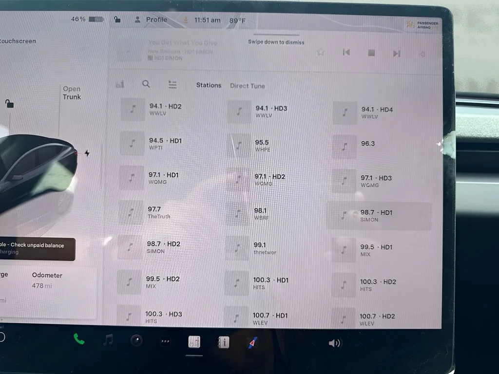 Used 2025 Gray Tesla Long Range image 10