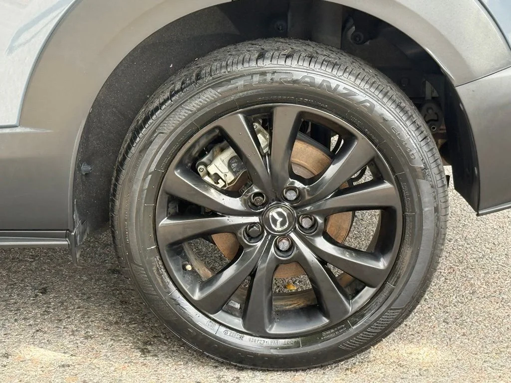 Used 2023 Polymetal Gray Metallic Mazda 2.5 S Carbon Edition image 7