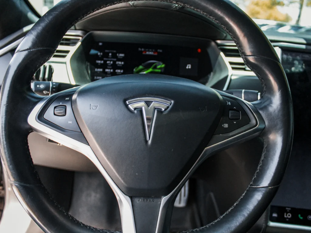 Used 2018 Solid Black Tesla P100D image 11