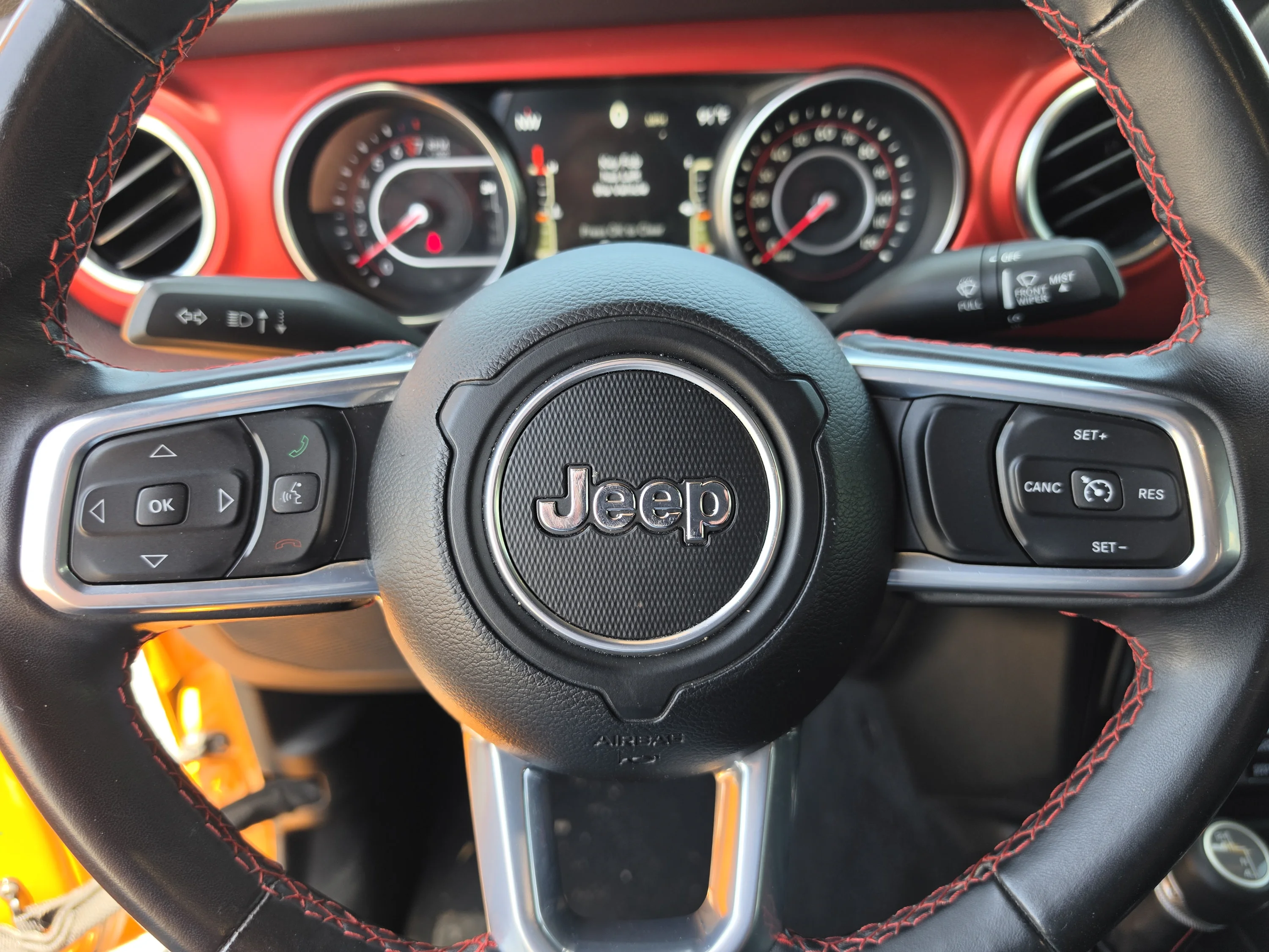 Used 2021 Nacho Clearcoat Jeep Unlimited Rubicon image 35