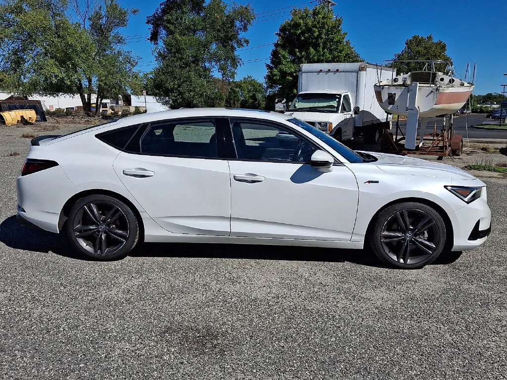 Used 2024 White Acura A-SPEC Technology image 13